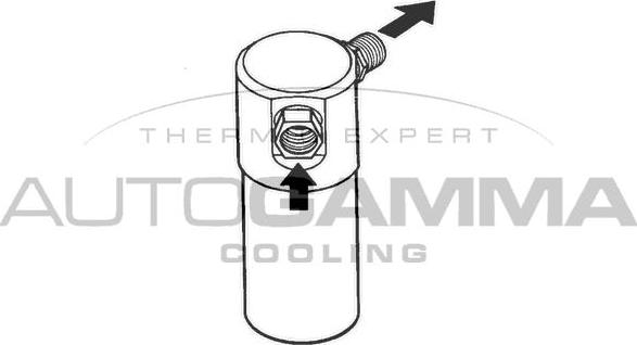 Autogamma 106182 - Essiccatore, Climatizzatore autozon.pro