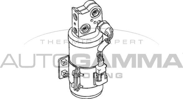 Autogamma 106130 - Essiccatore, Climatizzatore autozon.pro