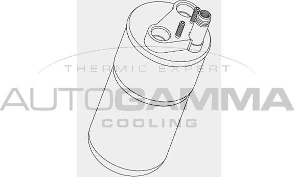 Autogamma 106133 - Essiccatore, Climatizzatore autozon.pro