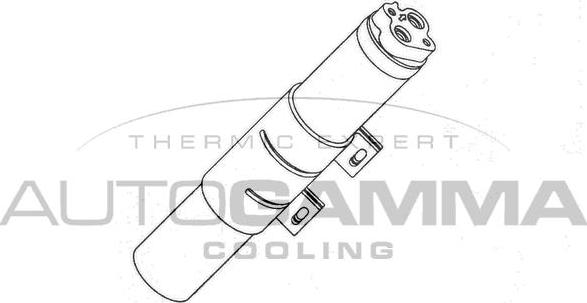 Autogamma 106129 - Essiccatore, Climatizzatore autozon.pro