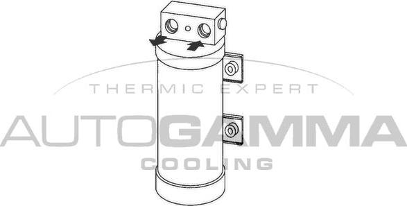 Autogamma 106123 - Essiccatore, Climatizzatore autozon.pro