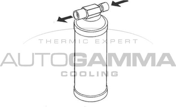 Autogamma 106122 - Essiccatore, Climatizzatore autozon.pro