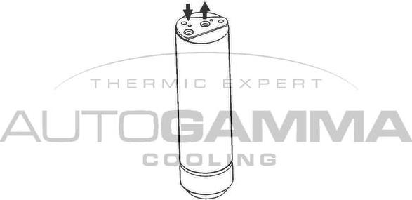 Autogamma 106357 - Essiccatore, Climatizzatore autozon.pro