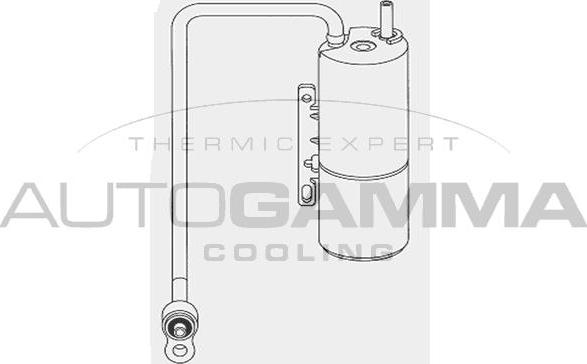 Autogamma 106305 - Essiccatore, Climatizzatore autozon.pro