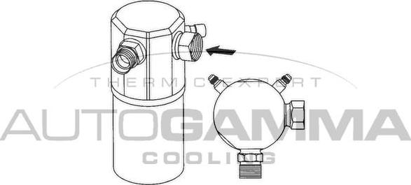 Autogamma 106329 - Essiccatore, Climatizzatore autozon.pro