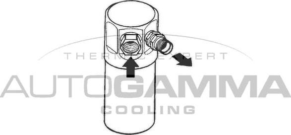 Autogamma 106324 - Essiccatore, Climatizzatore autozon.pro