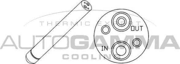 Autogamma 106297 - Essiccatore, Climatizzatore autozon.pro