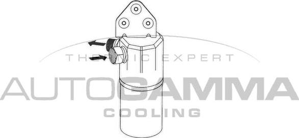 Autogamma 106208 - Essiccatore, Climatizzatore autozon.pro