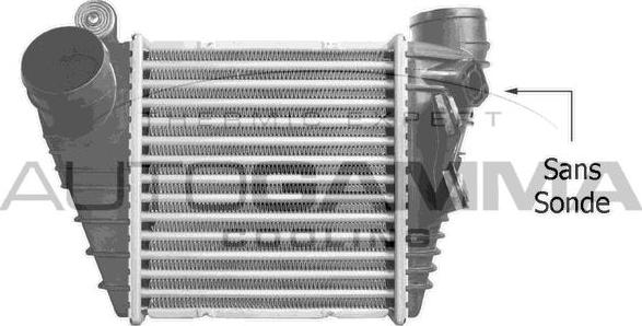 Autogamma 101498 - Intercooler autozon.pro