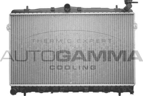 Autogamma 101443 - Radiatore, Raffreddamento motore autozon.pro