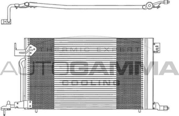 Autogamma 101596 - Condensatore, Climatizzatore autozon.pro