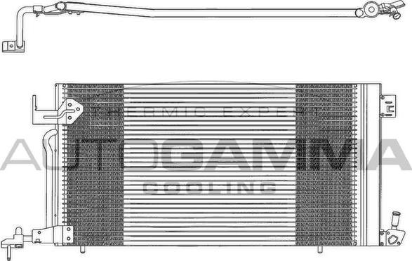 Autogamma 101597 - Condensatore, Climatizzatore autozon.pro