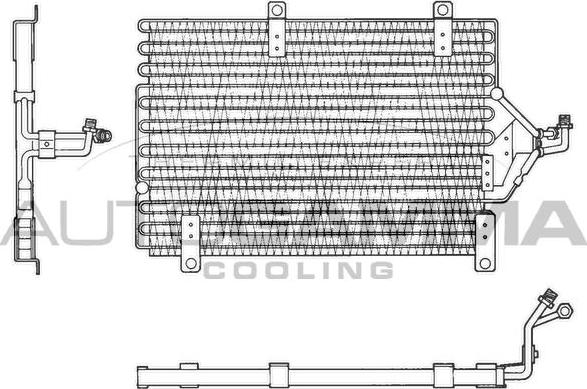 Autogamma 101561 - Condensatore, Climatizzatore autozon.pro