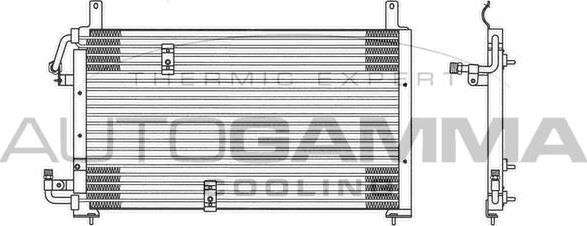 Autogamma 101627 - Condensatore, Climatizzatore autozon.pro