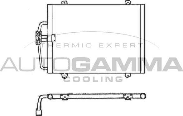 Autogamma 101792 - Condensatore, Climatizzatore autozon.pro