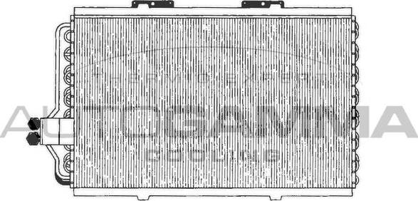 Autogamma 101757 - Condensatore, Climatizzatore autozon.pro