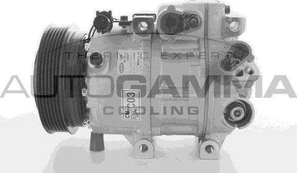 Autogamma 108696 - Compressore, Climatizzatore autozon.pro