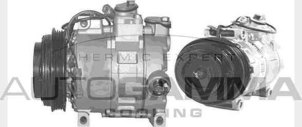 Autogamma 108024 - Compressore, Climatizzatore autozon.pro