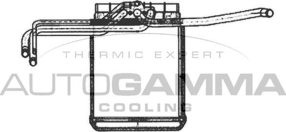 Autogamma 103450 - Scambiatore calore, Riscaldamento abitacolo autozon.pro