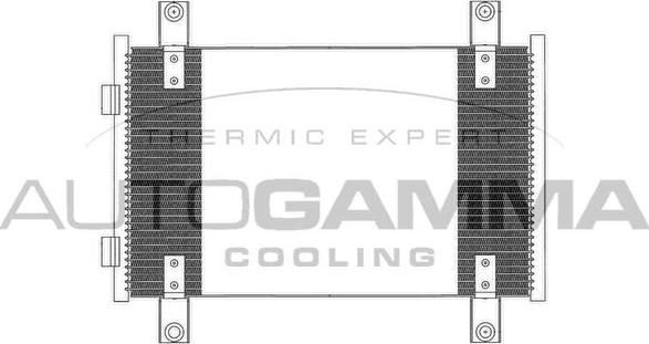 Autogamma 103574 - Condensatore, Climatizzatore autozon.pro