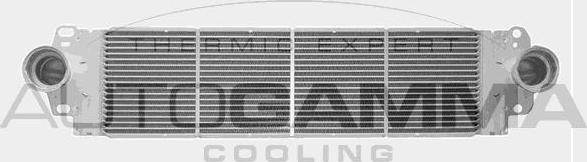 Autogamma 103652 - Intercooler autozon.pro