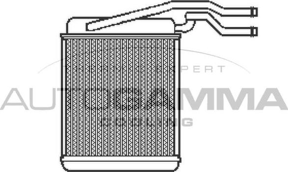 Autogamma 103133 - Scambiatore calore, Riscaldamento abitacolo autozon.pro