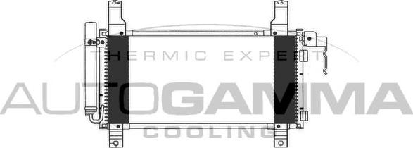 Autogamma 103315 - Condensatore, Climatizzatore autozon.pro