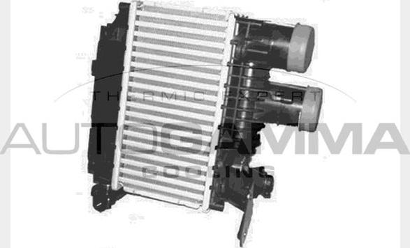 Autogamma 103375 - Intercooler autozon.pro