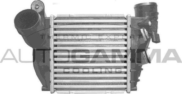 Autogamma 103209 - Intercooler autozon.pro