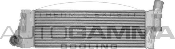 Autogamma 103208 - Intercooler autozon.pro