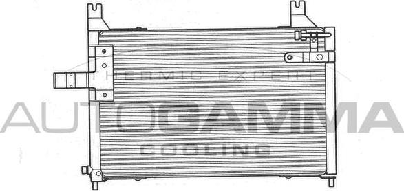 Autogamma 103286 - Condensatore, Climatizzatore autozon.pro