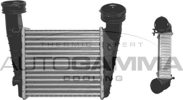 Autogamma 103743 - Intercooler autozon.pro