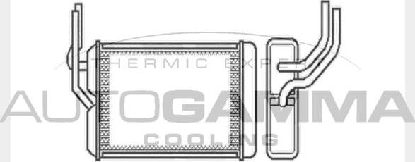 Autogamma 102465 - Scambiatore calore, Riscaldamento abitacolo autozon.pro