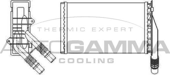 Autogamma 102460 - Scambiatore calore, Riscaldamento abitacolo autozon.pro