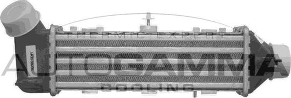 Autogamma 102407 - Intercooler autozon.pro