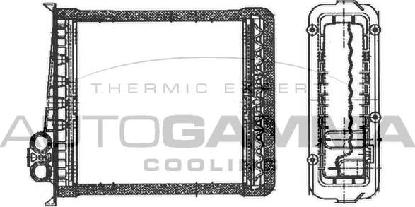 Autogamma 102485 - Scambiatore calore, Riscaldamento abitacolo autozon.pro