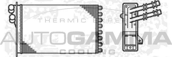 Autogamma 102422 - Scambiatore calore, Riscaldamento abitacolo autozon.pro