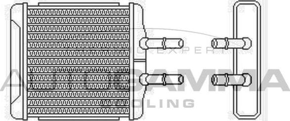 Autogamma 102584 - Scambiatore calore, Riscaldamento abitacolo autozon.pro