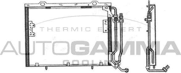 Autogamma 102699 - Condensatore, Climatizzatore autozon.pro