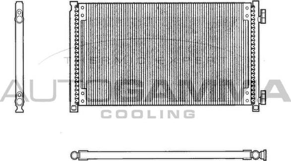 Autogamma 102643 - Condensatore, Climatizzatore autozon.pro