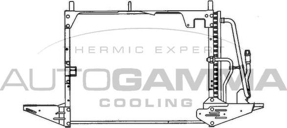 Autogamma 102650 - Condensatore, Climatizzatore autozon.pro