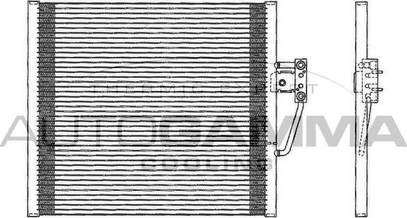 Autogamma 102609 - Condensatore, Climatizzatore autozon.pro