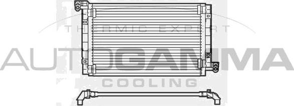 Autogamma 102635 - Condensatore, Climatizzatore autozon.pro