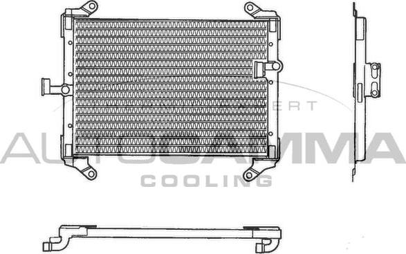 Autogamma 102633 - Condensatore, Climatizzatore autozon.pro