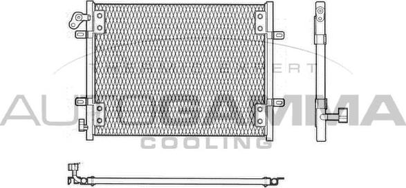 Autogamma 102841 - Condensatore, Climatizzatore autozon.pro