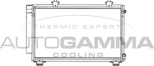 Autogamma 102812 - Condensatore, Climatizzatore autozon.pro