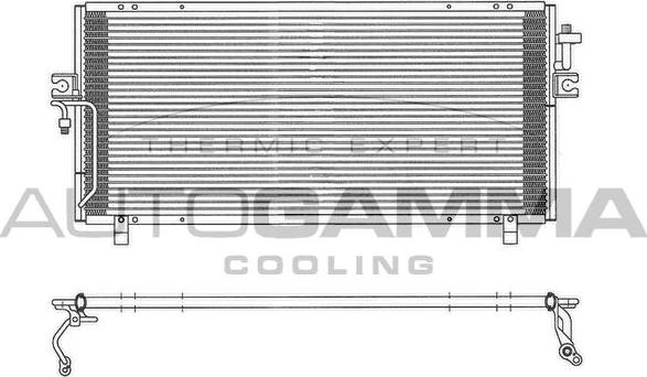 Autogamma 102726 - Condensatore, Climatizzatore autozon.pro