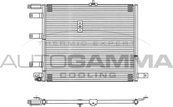 Autogamma 102779 - Condensatore, Climatizzatore autozon.pro