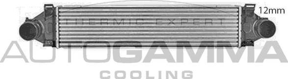 Autogamma 107915 - Intercooler autozon.pro