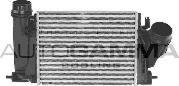 Autogamma 107469 - Intercooler autozon.pro